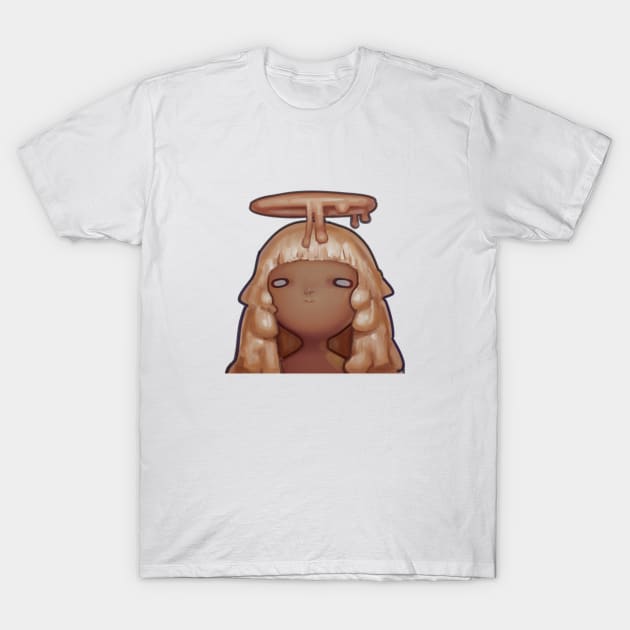 Fast Food Angel T-Shirt by cokyfish